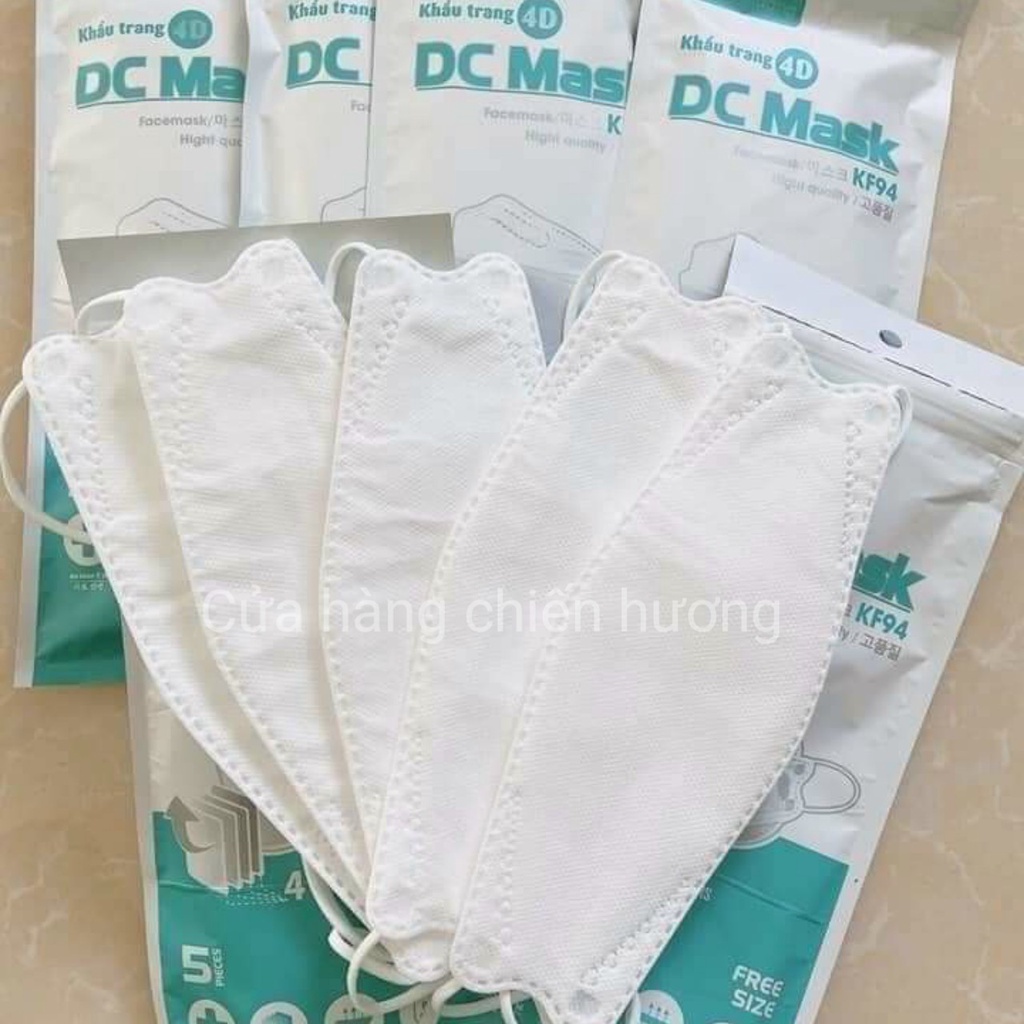 Set 10 Chiếc Khẩu Trang Hình Cá 4 Lớp (nhiều mẫu)