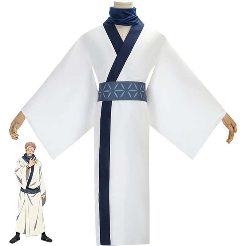 Bộ Kimono Hóa Trang Nhân Vật Hoạt Hình Jujutsu Kaisen Ryomen Sukuna
