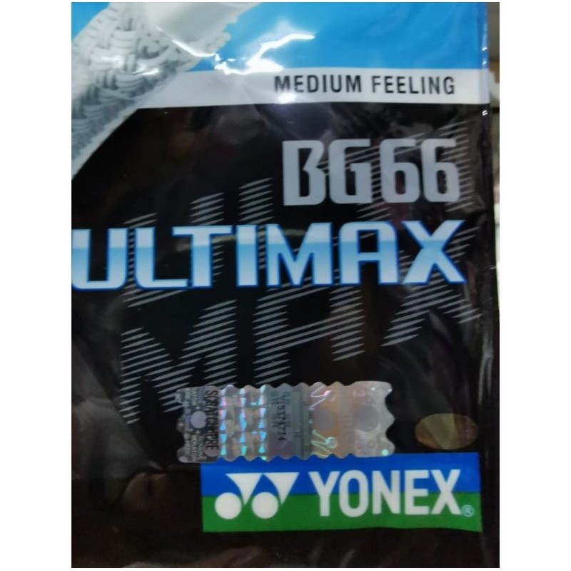 Dây Vợt Cầu Lông Bg66 Ultimax Sp / Yonex Bg 66 Ultimax Chất Lượng Cao