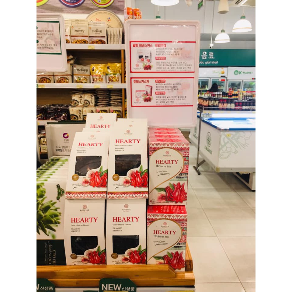 Đài Quả Khô Hibiscus (Atiso đỏ) | BigBuy360 - bigbuy360.vn