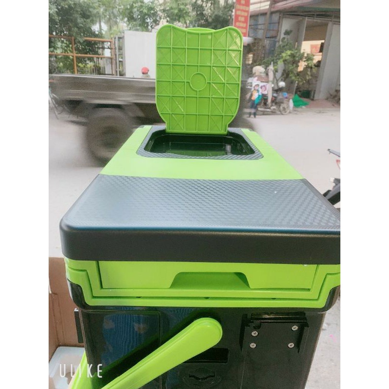Thùng Câu Đài  Lianquin S2  32L Chính Hãng, Chất Liệu Nhựa Cứng Rất Bền - Đồ Câu Nguyên Trường