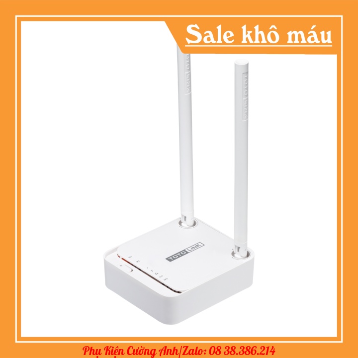 Bộ phát WiFi Totolink N200RE 300Mbps ( Xả hàng )