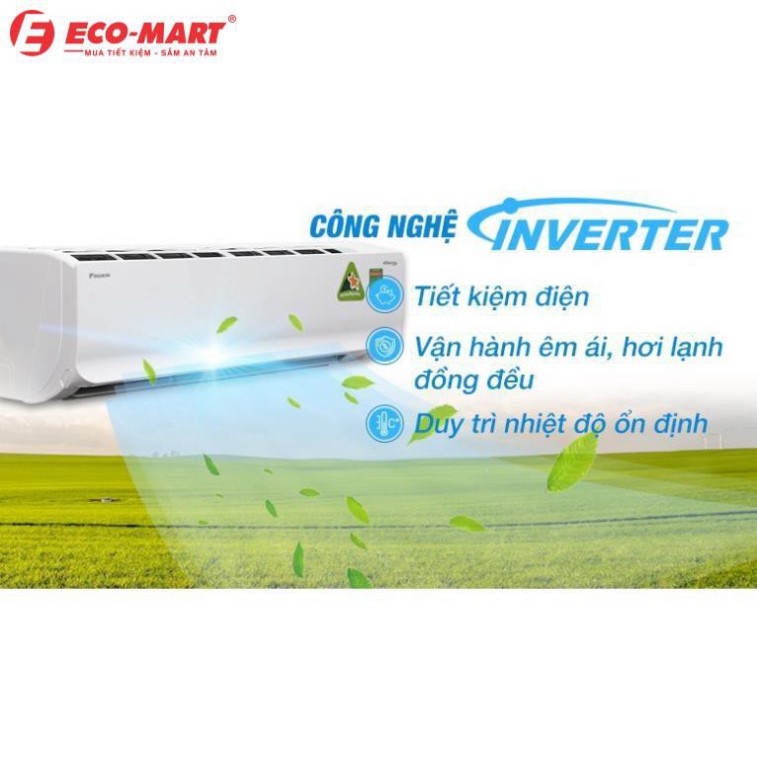 Điều hòa Daikin 1 chiều Inverter R32 Cao cấp FTKC50TVMV/RKC50TVMV