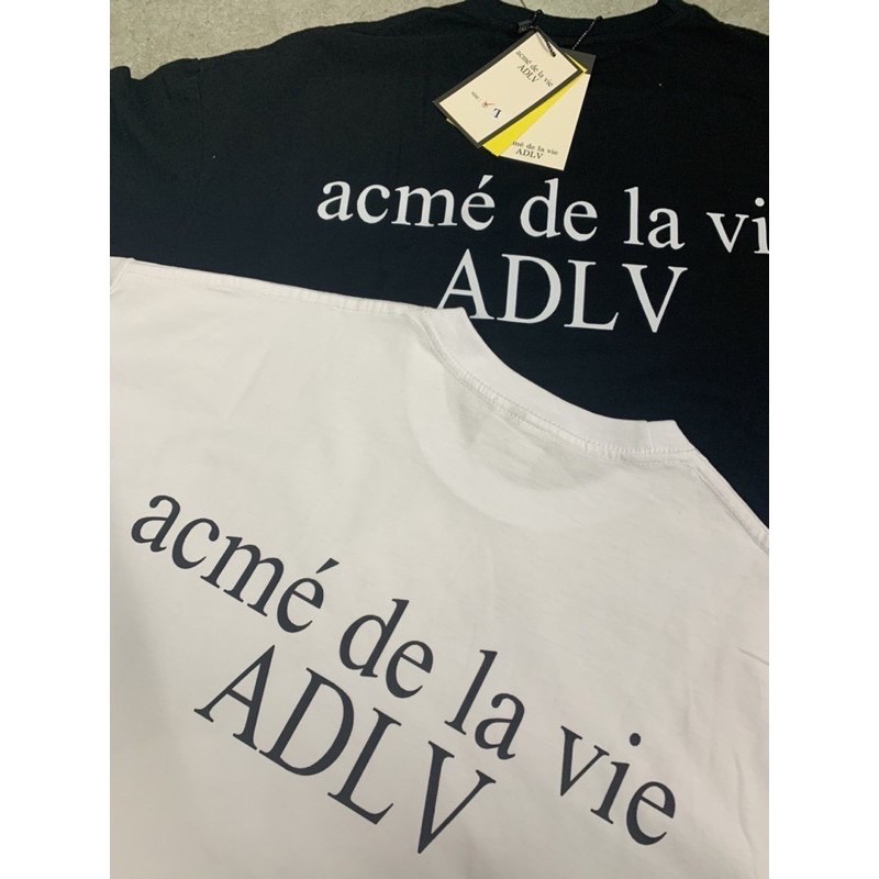 [ SALE SẬP SÀN ] Tee ADLV full tag mạc và túi zip