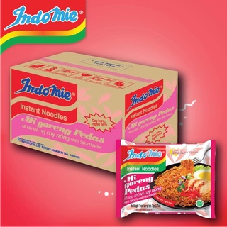 Thùng 40 gói mì indomie goreng Cay Nồng (Goreng Pedas ) 79g