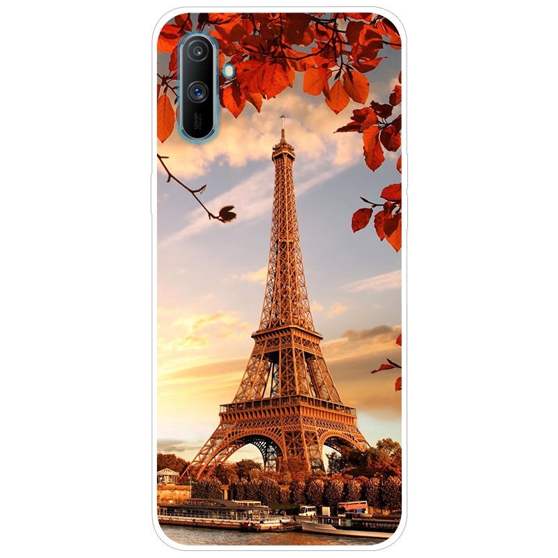 Ốp điện thoại silicone TPU mềm cho Realme C3i