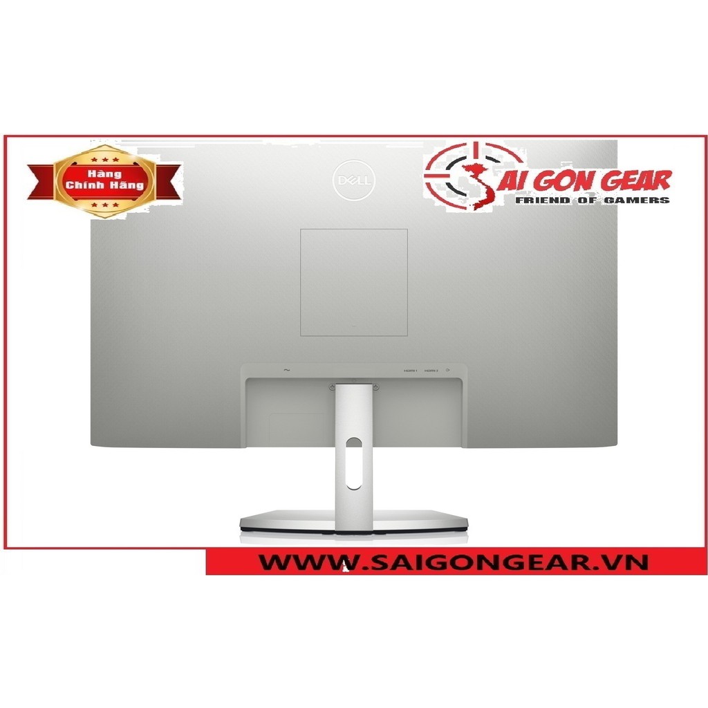 Màn hình LCD Dell S2721H (1920 x 1080/IPS/75Hz/8 ms/FreeSync | WebRaoVat - webraovat.net.vn