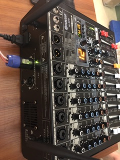 Bàn mixer Yamaha YA-6Dll