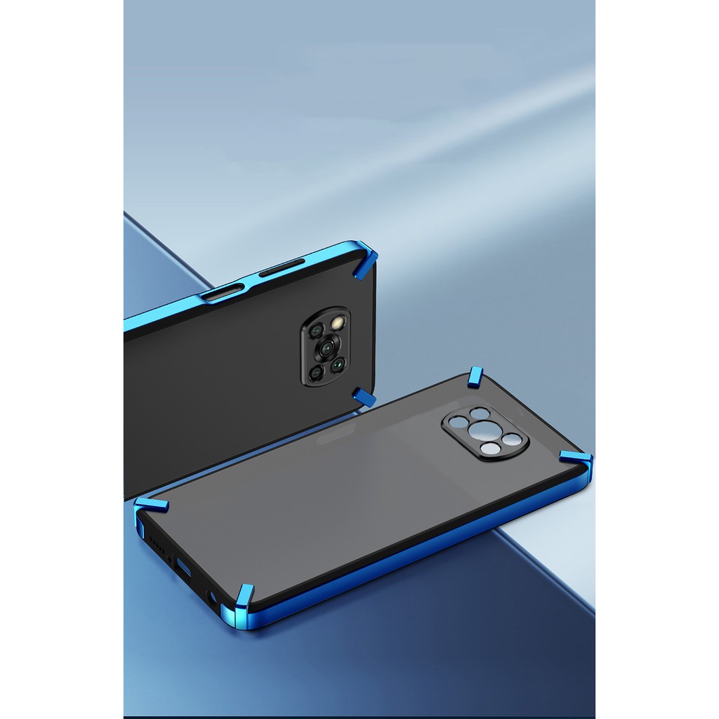 Ốp Lưng Chống Sốc 360 Độ Cho Xiaomi Poco X3 / X3 NFC