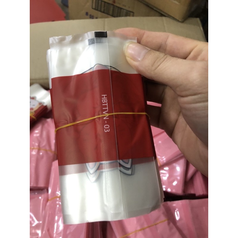 Túi kẹo Mèo thần Tài kt 7x12cm ( tập 50 cái )