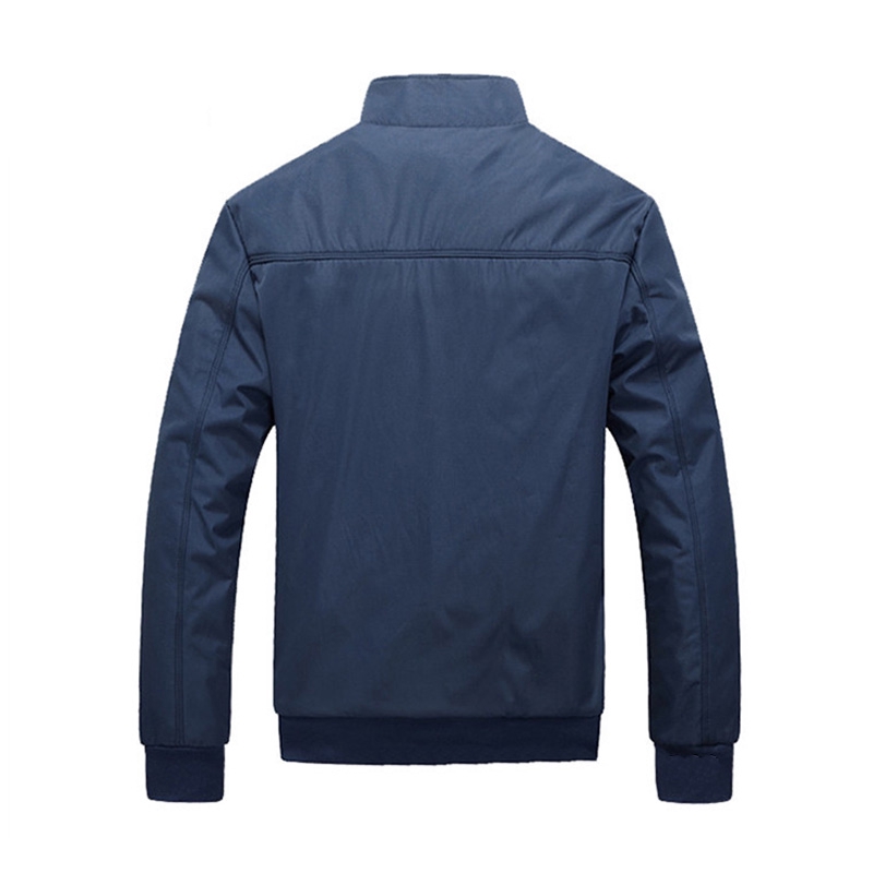 Áo khoác nam cổ đứng size lớn phù hợp cho xuân thu | BigBuy360 - bigbuy360.vn