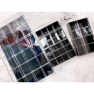 Khay đựng đá 24 ô mica