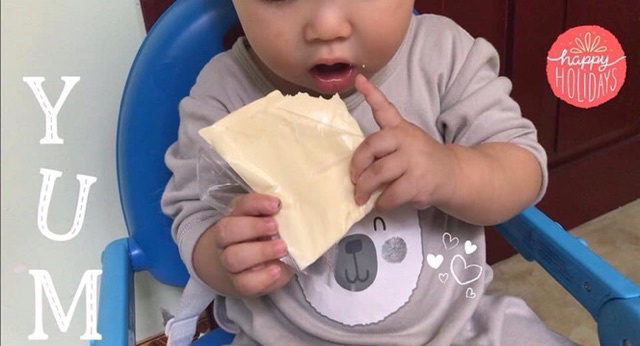 Phô mai tách muối hữu cơ organic Hàn Quốc - Cho bé ăn dặm từ 6m