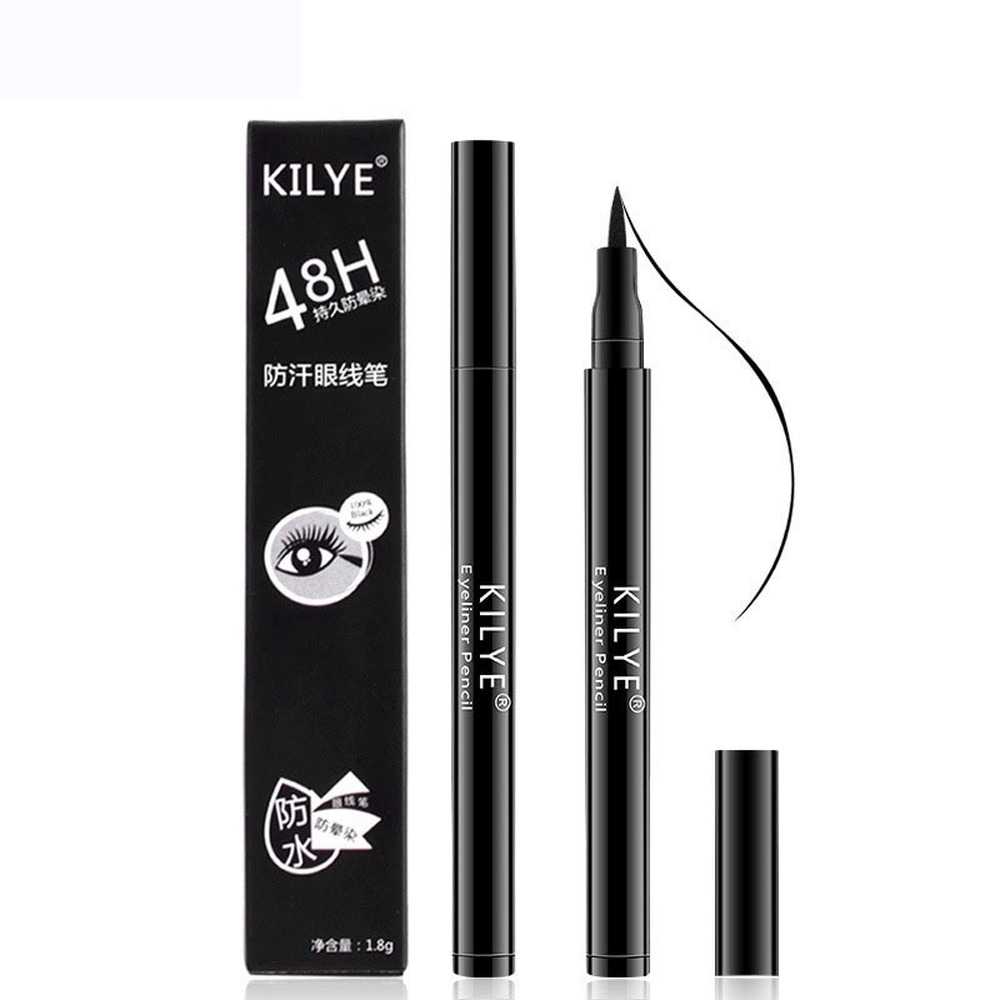 [Hàng mới về] Bút Kẻ Mắt Nước Nhanh Khô Chống Thấm Nước Lâu Trôi Không Nhòe Mềm Mượt