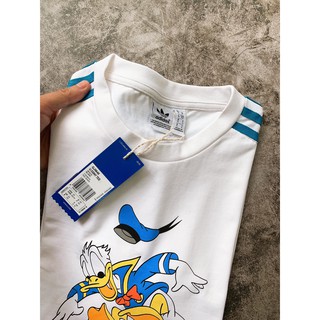 [CAMBO XUẤT DƯ] Áo thun trắng 1632 Disney x Das