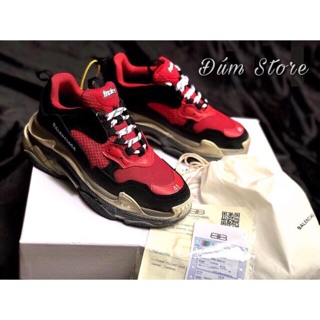 (ẢNH THẬT) - GIÀY BALEN TRIPLE S ĐẾ PHÂN TẦNG