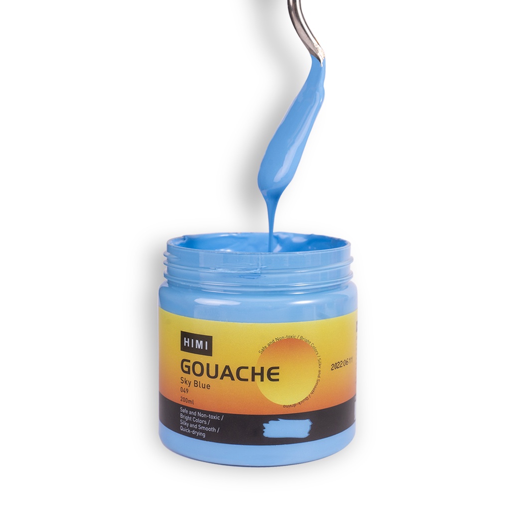 Màu Gouache HIMI MIYA - Hũ 200ml