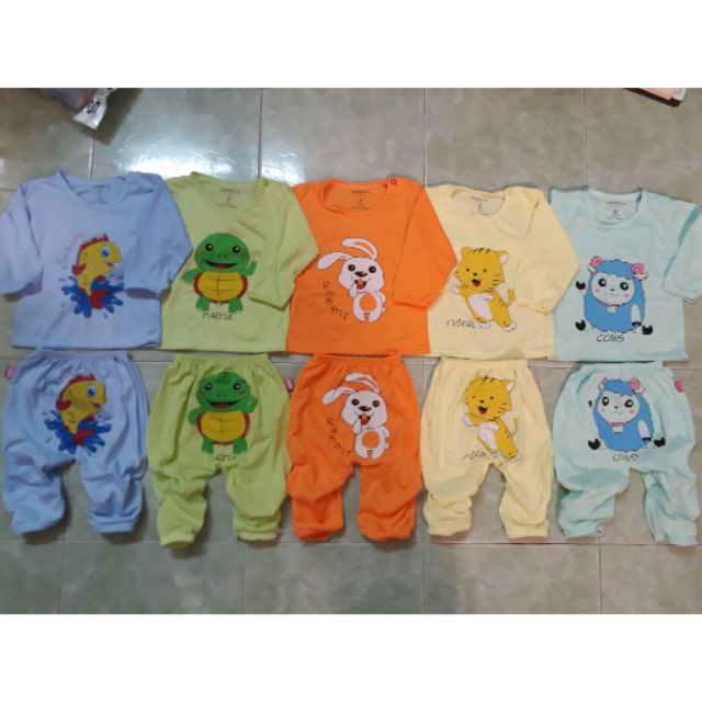 Set 5 bộ dài bé trai và gái
