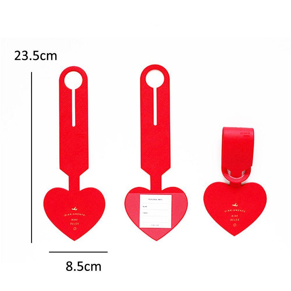 Danilo Thẻ Hành Lý Bằng Da PVC Chống Trộm Thiết Kế Đơn Giản