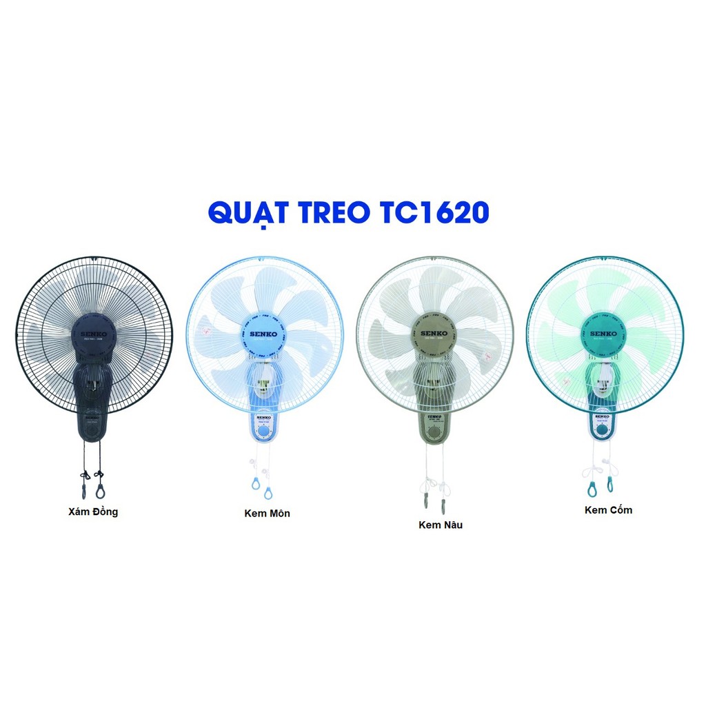 Quạt treo 2 dây SenkoTC1620 Công suất 65W