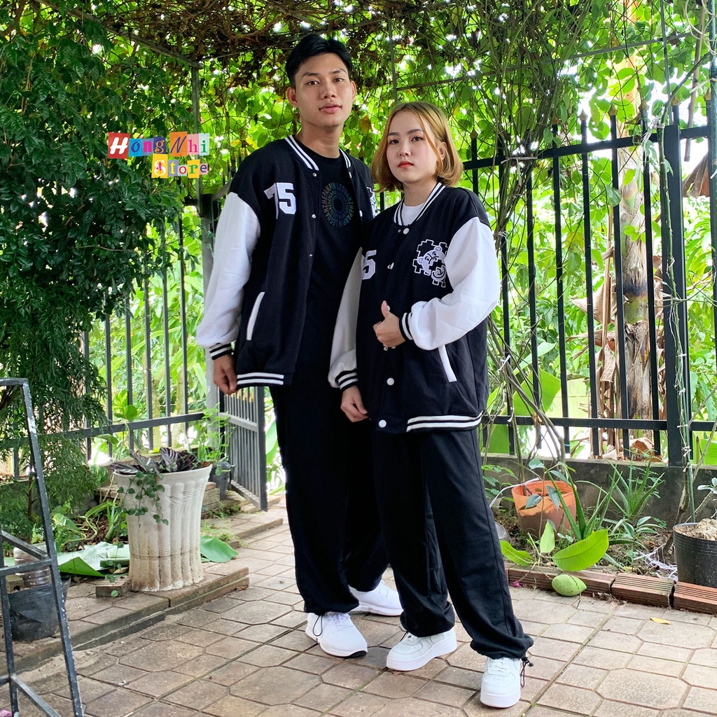 Quần Jogger Basic Ulzzang Unisex Jogger Trơn Dây Rút Lai Ống Rộng Màu Đen - MM