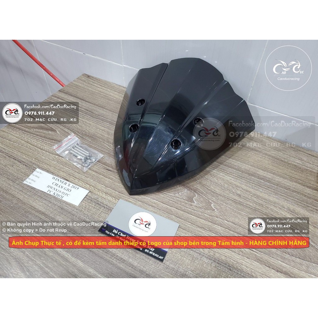 Mảo ốp đầu WINNER X 4 lỗ ốc - (Tặng 4 ốc đi kèm)