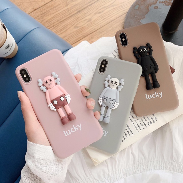 Ốp lưng iphone in 3d KAWS