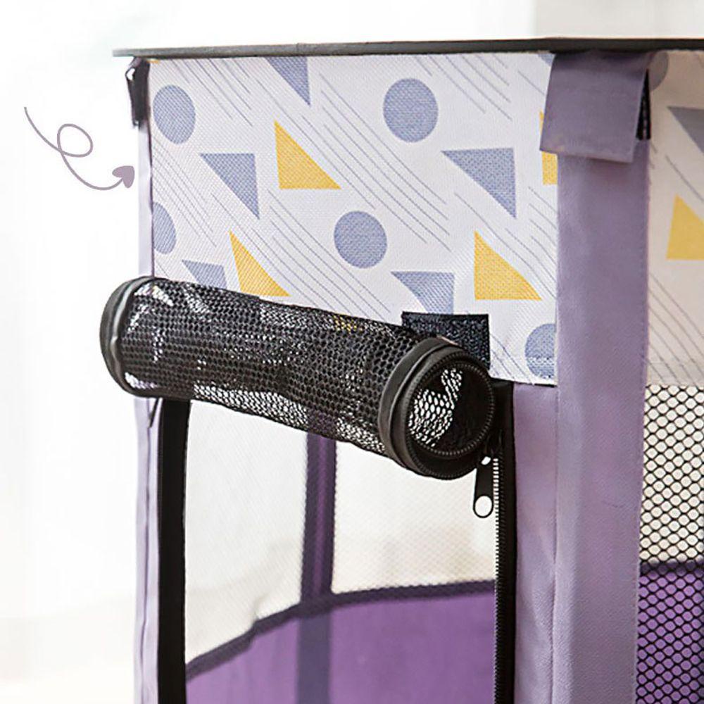 Lều Gắn Hàng Rào Chắn Cho Thú Cưng Chó Mèo LAYOR1