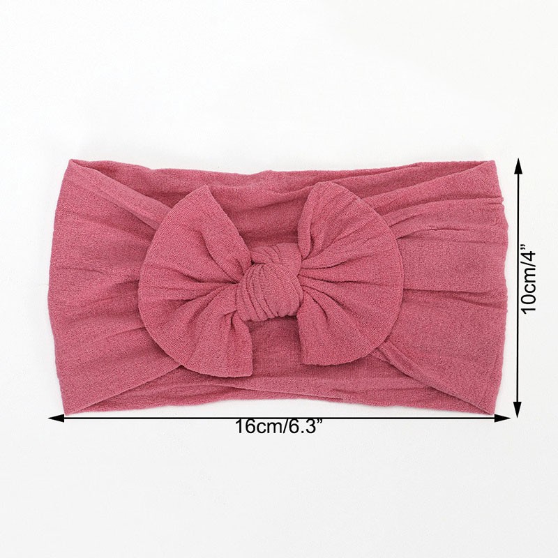 Băng Đô Đính Nơ Xinh Xắn Cho Bé Gái