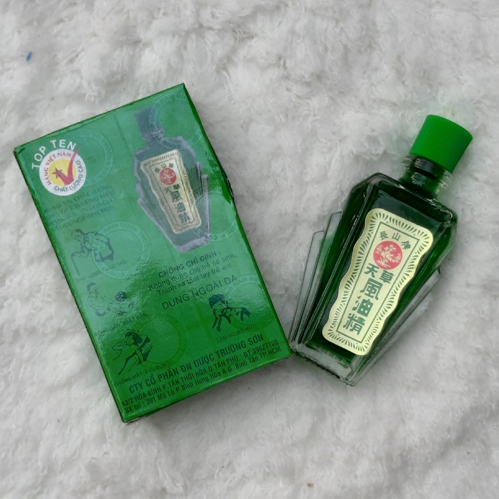 Dầu gió Thiên Thảo 12ml