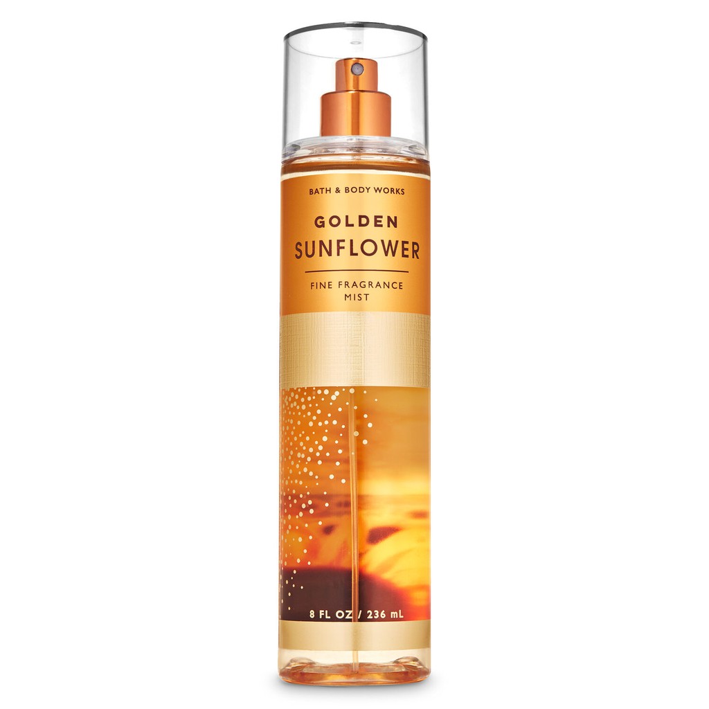 Xịt thơm toàn thân Golden Sunflower-Bath & Body Works (236ml) | BigBuy360 - bigbuy360.vn