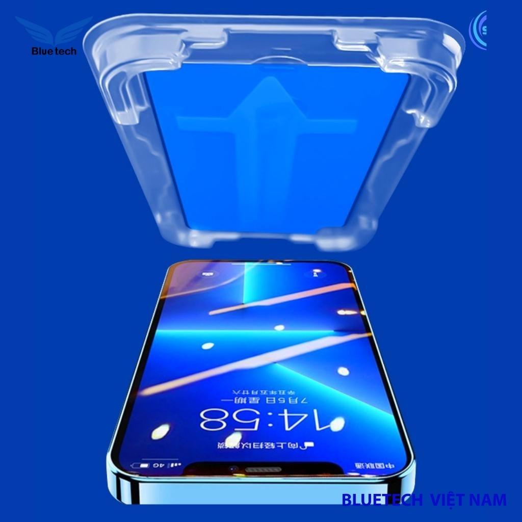 Kính cường lực tự dán iphone cao cấp dành cho 6/7/8/7plus/8plus/x/xsmax/11/11promax/12/12promax/13/13promax - Bluetech