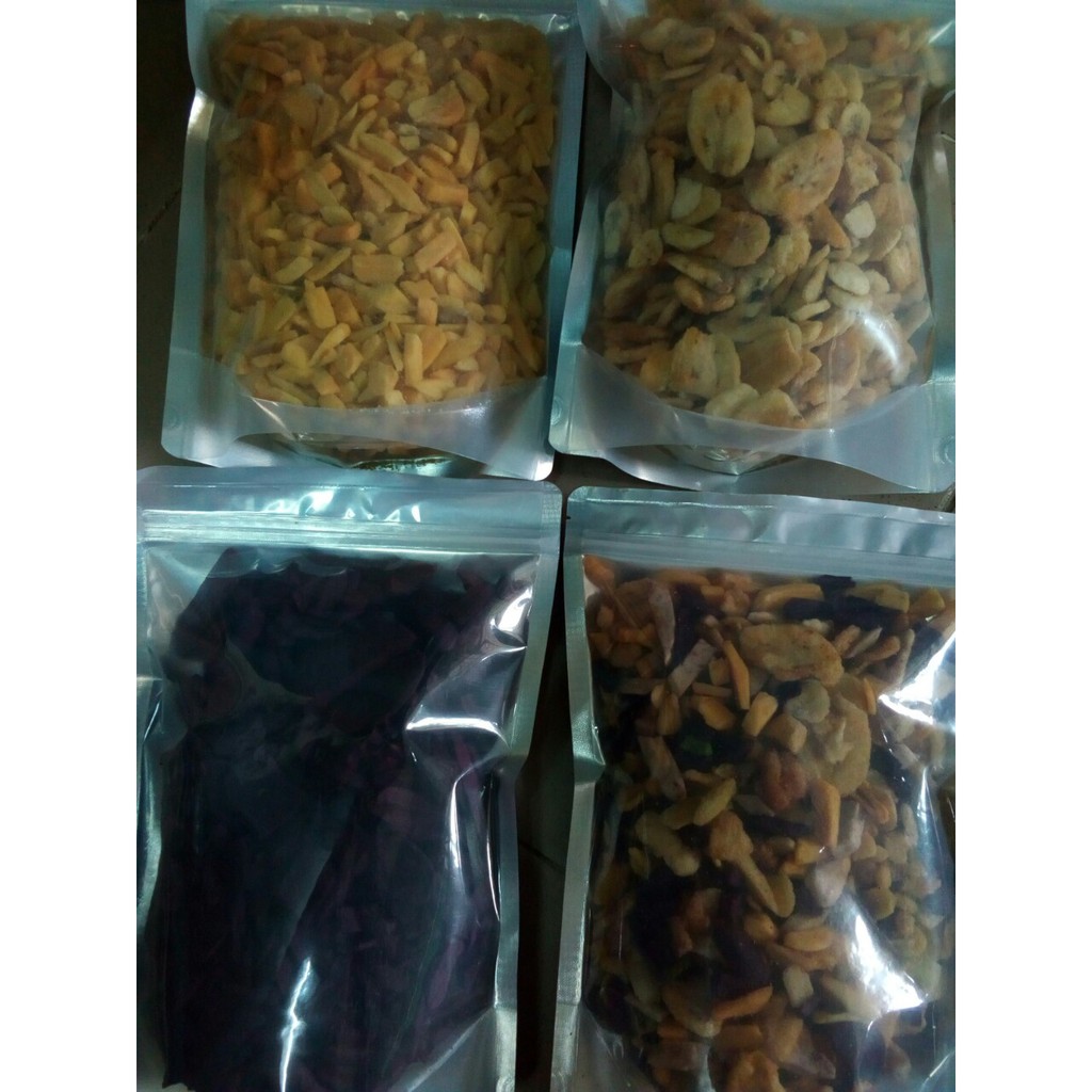 500g Trái cây sấy hàng vụn