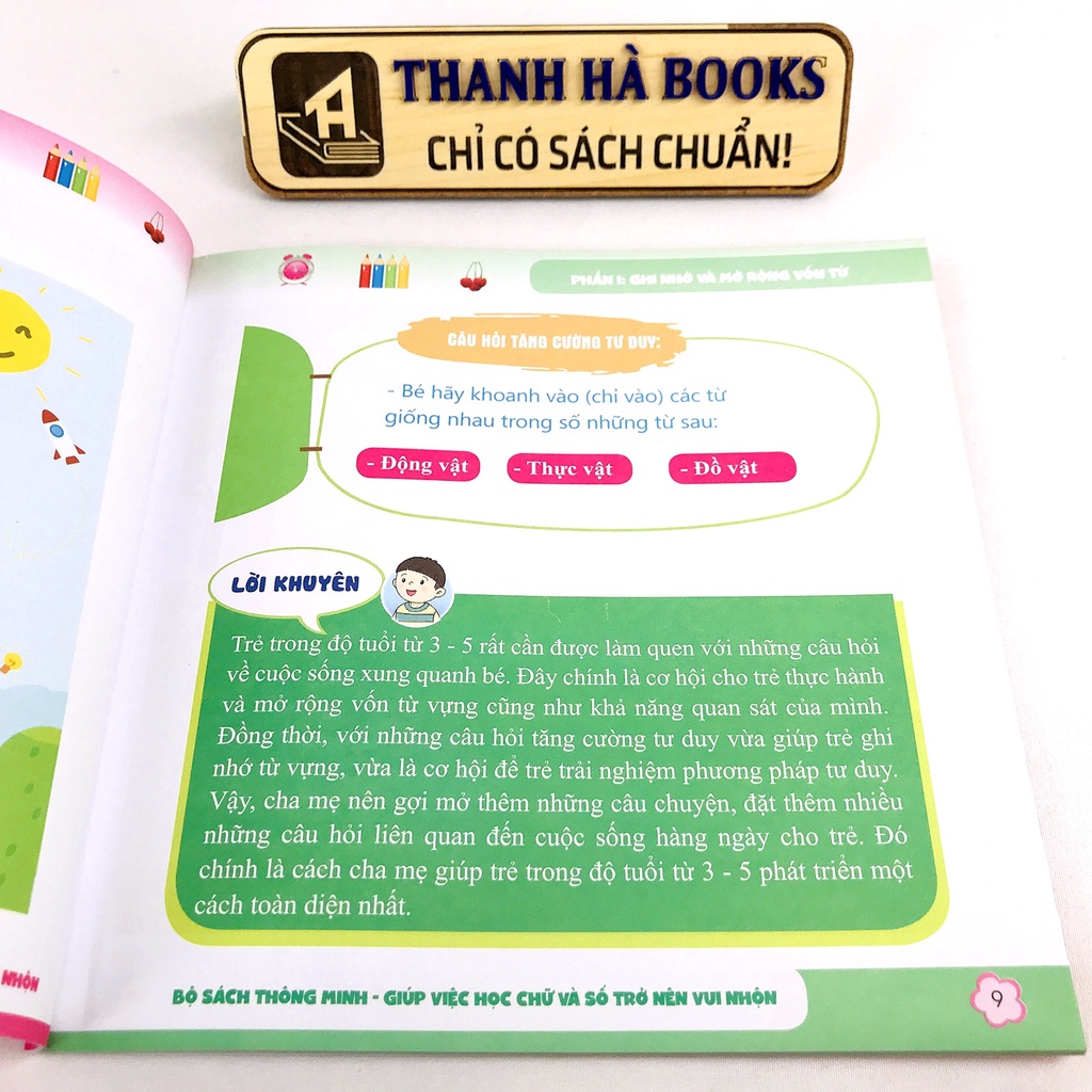 Sách Bộ Sách Thông Minh Giúp Việc Học Chữ Và Số Trở Nên Vui Nhộn