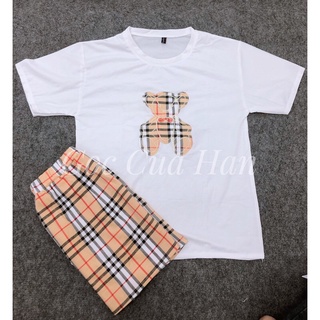 Set áo thun BBR kèm quần short