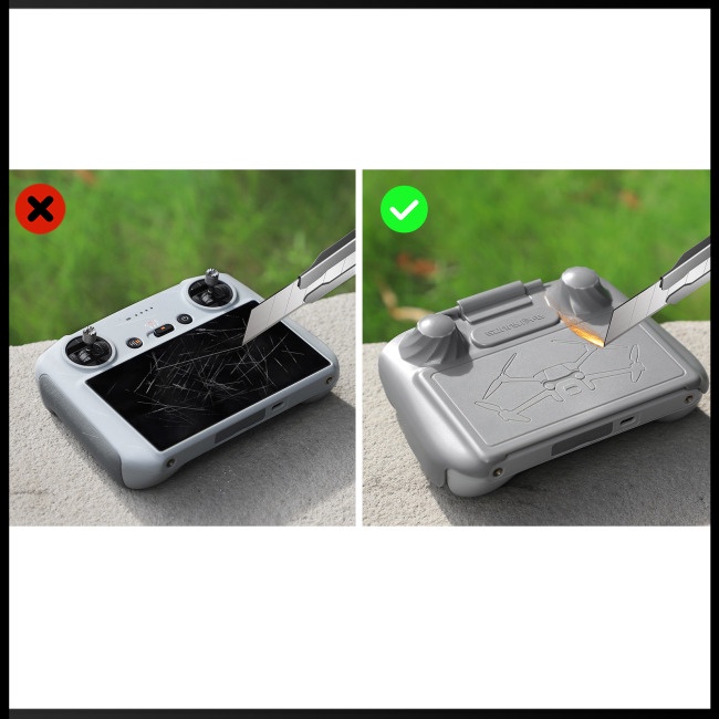 Loa Che Nắng Chống Trầy Xước Bảo Vệ Màn Hình Điều Khiển Từ Xa Cho Dji Mini3 Pro Rc