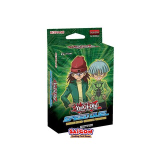 Bộ Bài Tập Chơi YugiOh! Speed Duel Starter Deck: Ultimate Predators - Chính Hãng Konami - Nhập Khẩu từ Anh