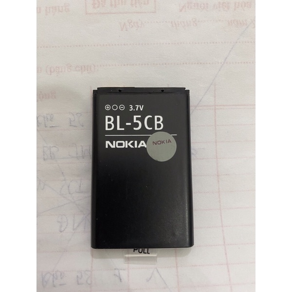 Pin nokia BL-5CB  dùng cho 1280/1661/1616/105(2017).....