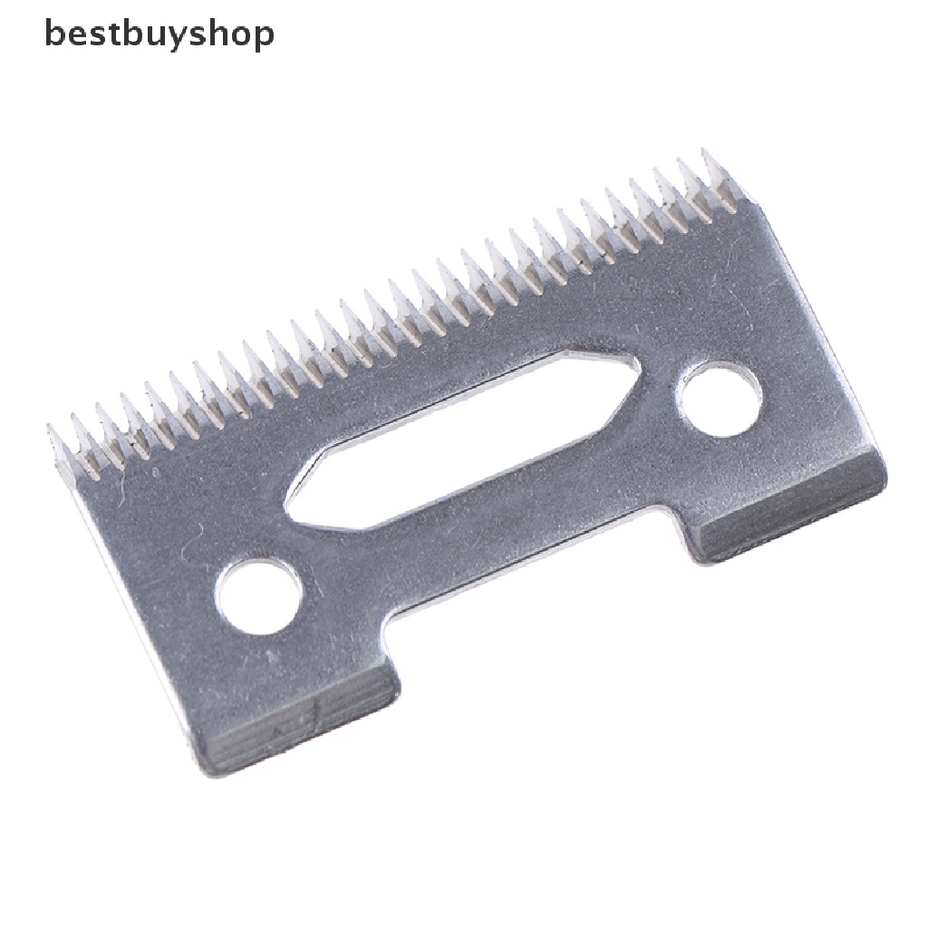 Set lưỡi cắt có ốc vít bằng thép chuyên dụng dành cho tông đơ cắt tóc