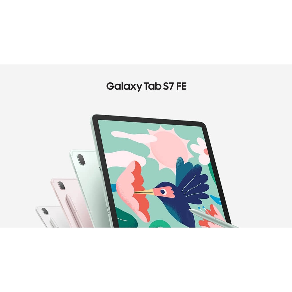 Máy Tính Bảng Samsung Galaxy Tab S7 FE WIFI T733 (4GB/64GB) - New Seal