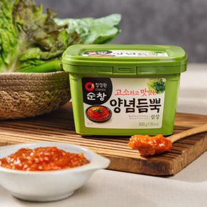 Tương Trộn Ăn Liền Daesang Samjang Hộp 500 G - Nhập Khẩu Hàn Quốc