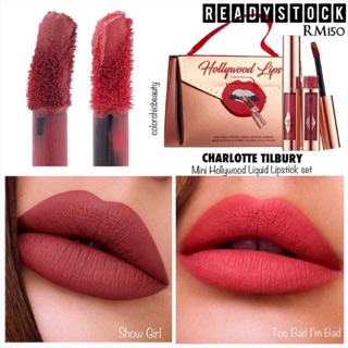 Set 2 son kem mini CHARLOTTE TILBURY