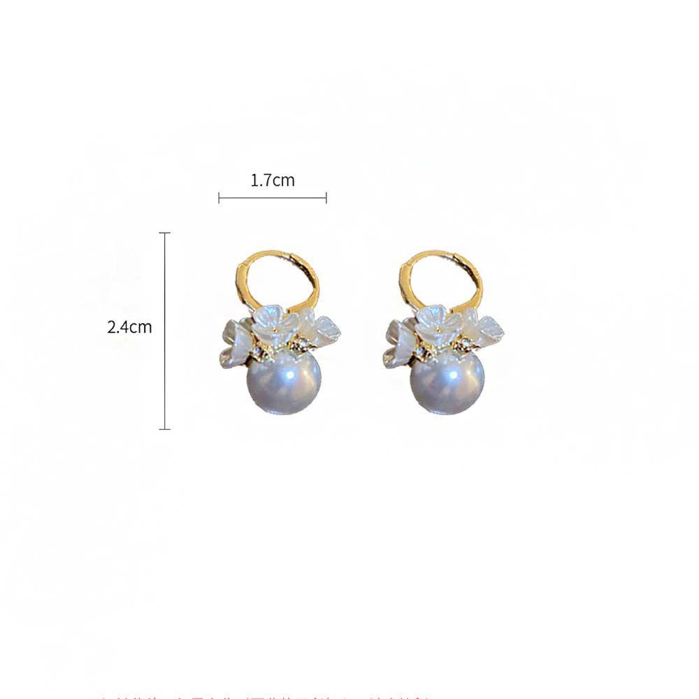 Vanes1 Bông Tai Hình Học Đơn Giản Dễ ThươngKhuyên Tai Nữ Kiểu Dáng Thời Trang Thanh Lịch