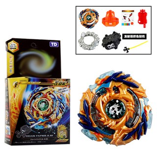 LOVEU* Beyblade Burst B-79 Starter Set With Launcher Grip Kids Gift Toy