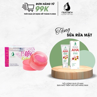 Ủ môi collagen Ngân Bình 50gr dưỡng hồng hết thâm môi, làm mềm môi hiệu quả