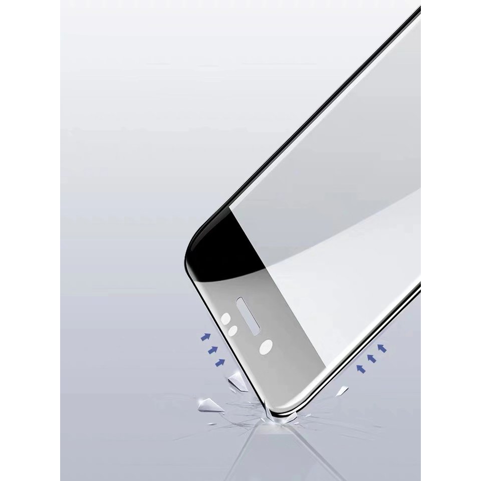 Kính cường lực 9D dán full màn hình điện thoại dành cho iPhone | BigBuy360 - bigbuy360.vn