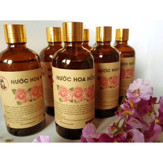 Nước hoa hồng chiết xuất tự nhiên TRẦN MAO 100ml