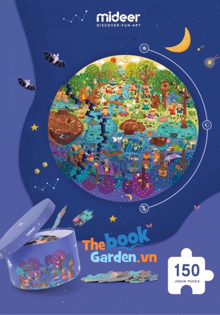 GHÉP HÌNH 150 MIẾNG MIDEER