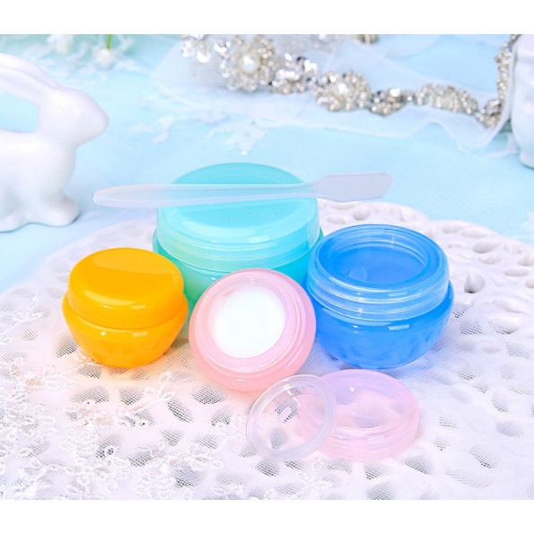 Hộp Đựng Kem Mỹ Phẩm Du Lịch 5/10/20/30g Tiện Dụng