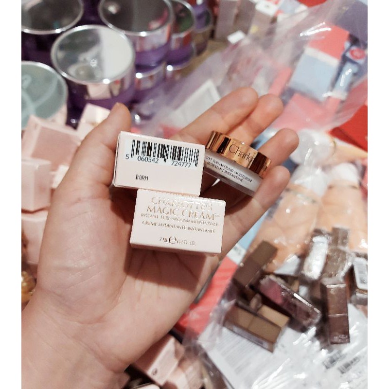 [ Minisize 7ml / Bill Sephora ] Kem dưỡng da Charlotte’s Magic Cream